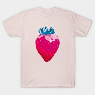 Pink Strawberry T-Shirt